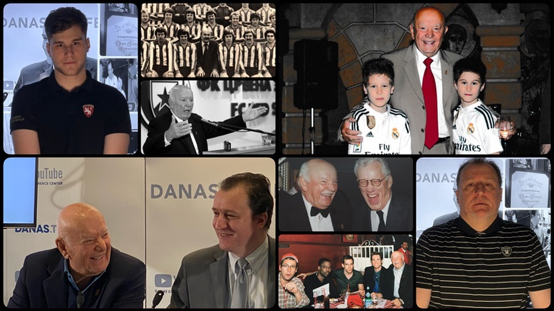 Željko i Jeremija Pantić: Poslednji pozdrav za našeg Dena…