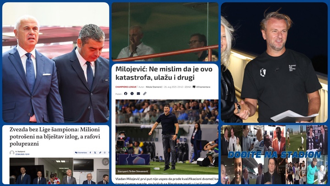 Željko Pantić: Dođite na stadion 971. Parada ponosa u Nionu i poslednja Ostojina sezona na slobodi…