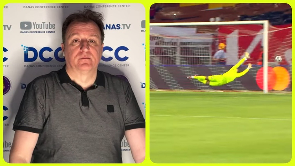 Željko Pantić. Pafos šokirao četiri puta skupljeg favorita i Zvezda nenaviknuta na normalno suđenje