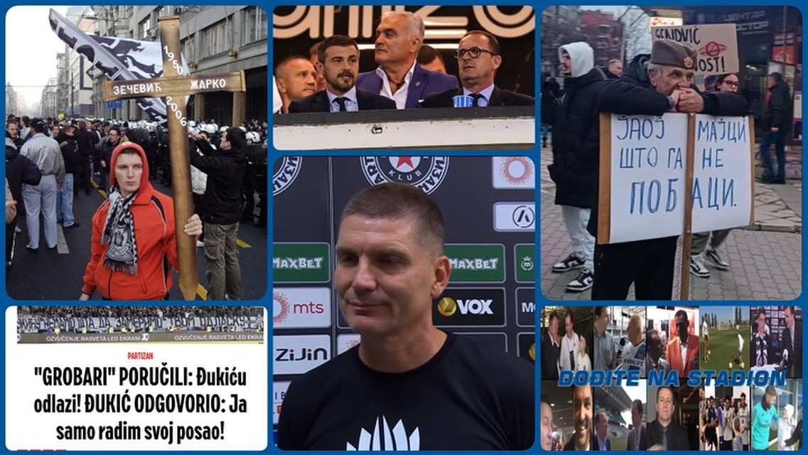 Željko Pantić: Dođite na stadion 966. Kontra karma Partizana i dobro delo koje ne prođe nekažnjeno…