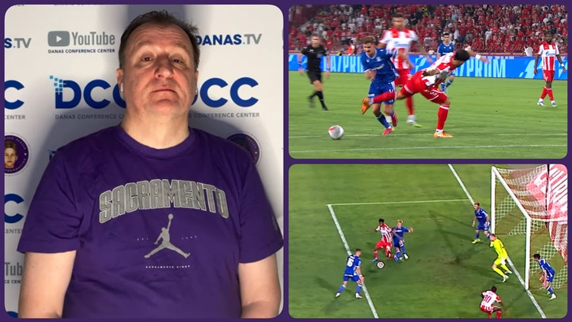 Željko Pantić: Remi za prolaz Zvezde sa devet stranaca startera i Miloje koji menja nakon crvenog…