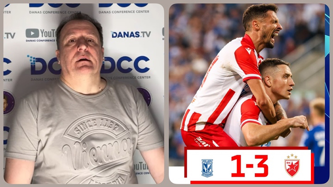 Željko Pantić: Poljska sirotinja pala u drugom poluvremenu i Zvezda bez bonusa kao fudbalski Ekspo…