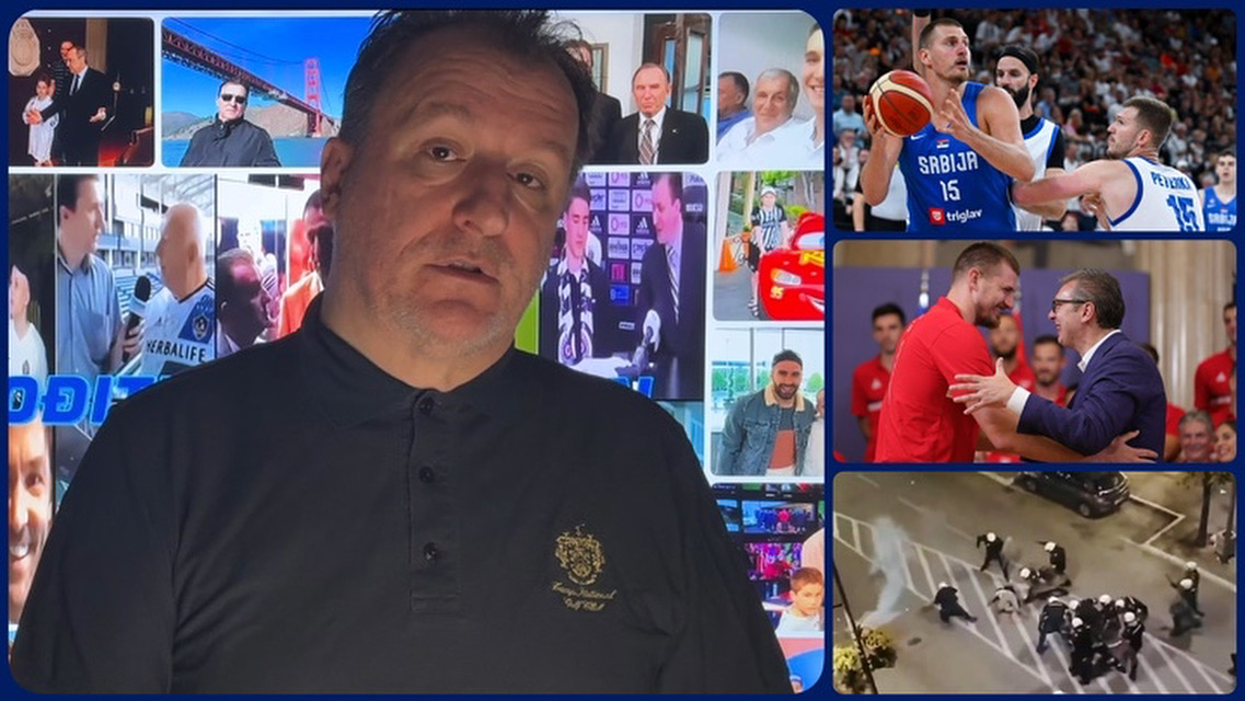 Željko Pantić: Jokićevo igranje sa Česima, plavi dres i reprezentacija pod senkom Ludog Aleksandra…