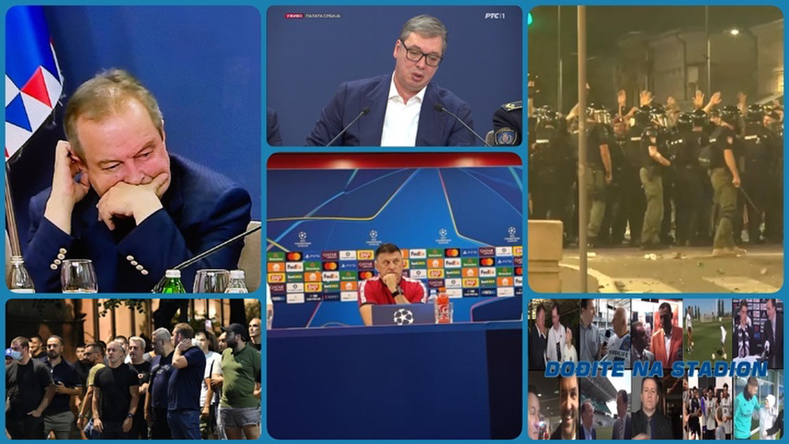 Željko Pantić: Dođite na stadion 968. Zvezda u srcu režima u padu i kulminacija Vučićeve ludosti…