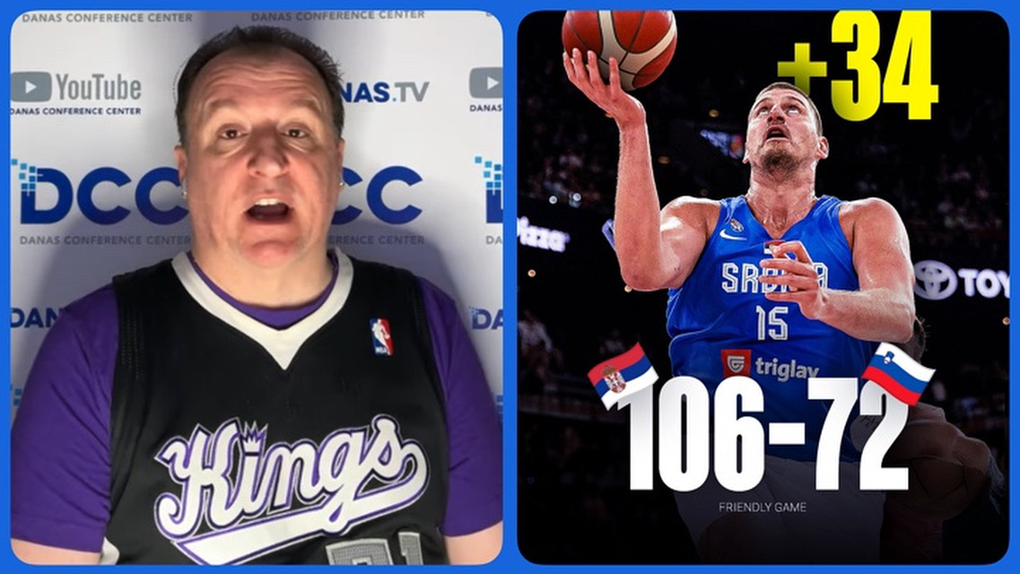 Željko Pantić: Prijateljsko rasturanje Slovenije, Jokić se nije oznojio, Luka bacao cigle u Beogradu