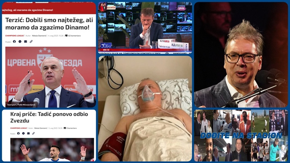 Željko Pantić: Dođite na stadion 965. Bumerang žreb, Tadić kao Gudurić i Majka Muju šišala na struju…