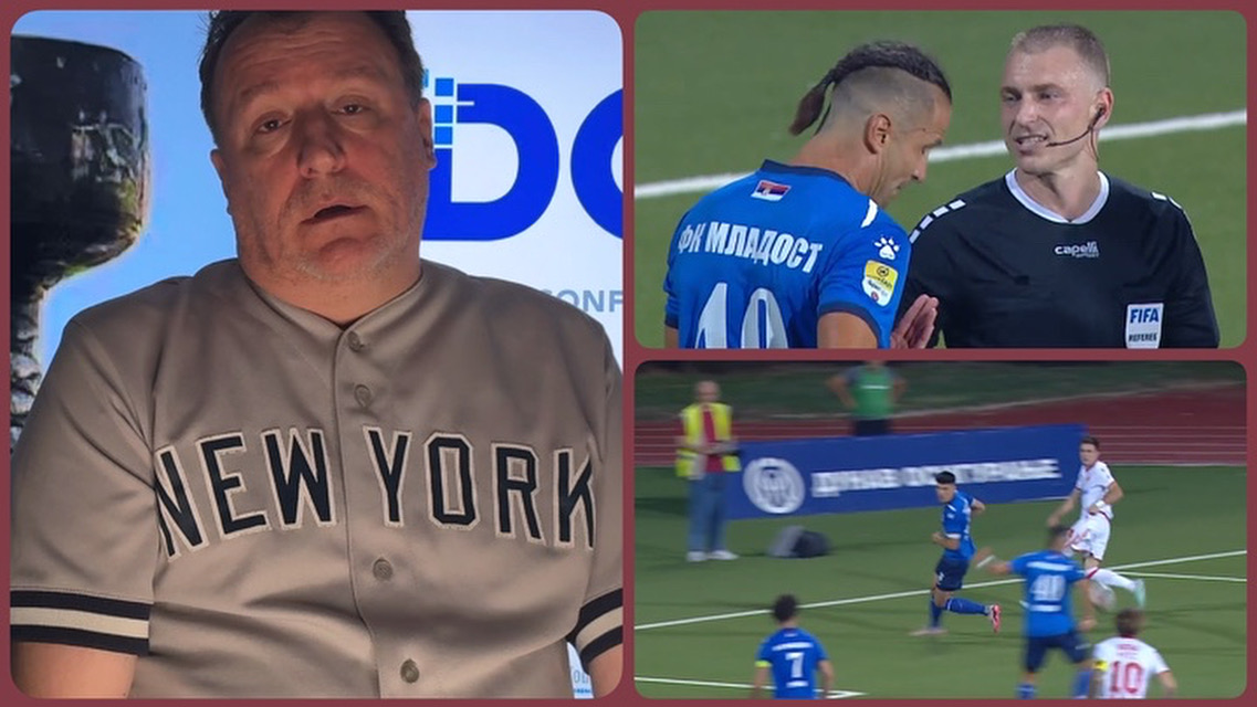 Željko Pantić: Zvezda u Lučanima kao Partizan u Edinburgu i zatvorski čuvar kao meč viner…