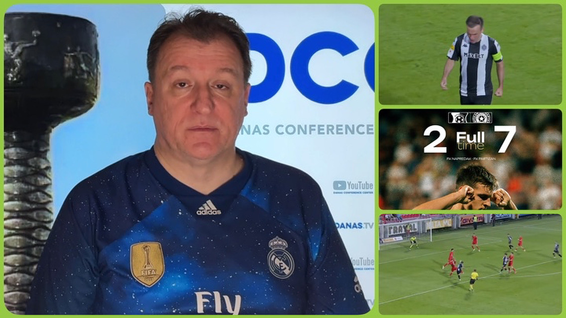 Željko Pantić: Goleada normalno podmlađenog Partizana i Spasilac Natko nedostojan evropskih minuta