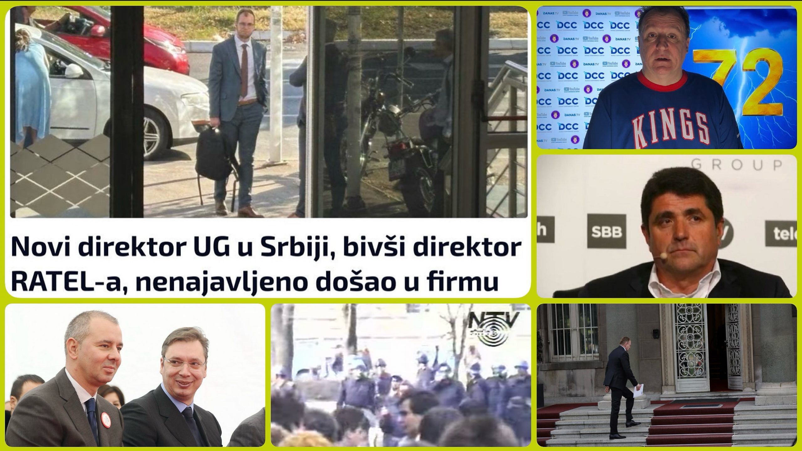 Željko Pantić: Milijarder Vučić kupio N1 od Šolaka kao besmislena repriza preuzimanja NTV Studija B…