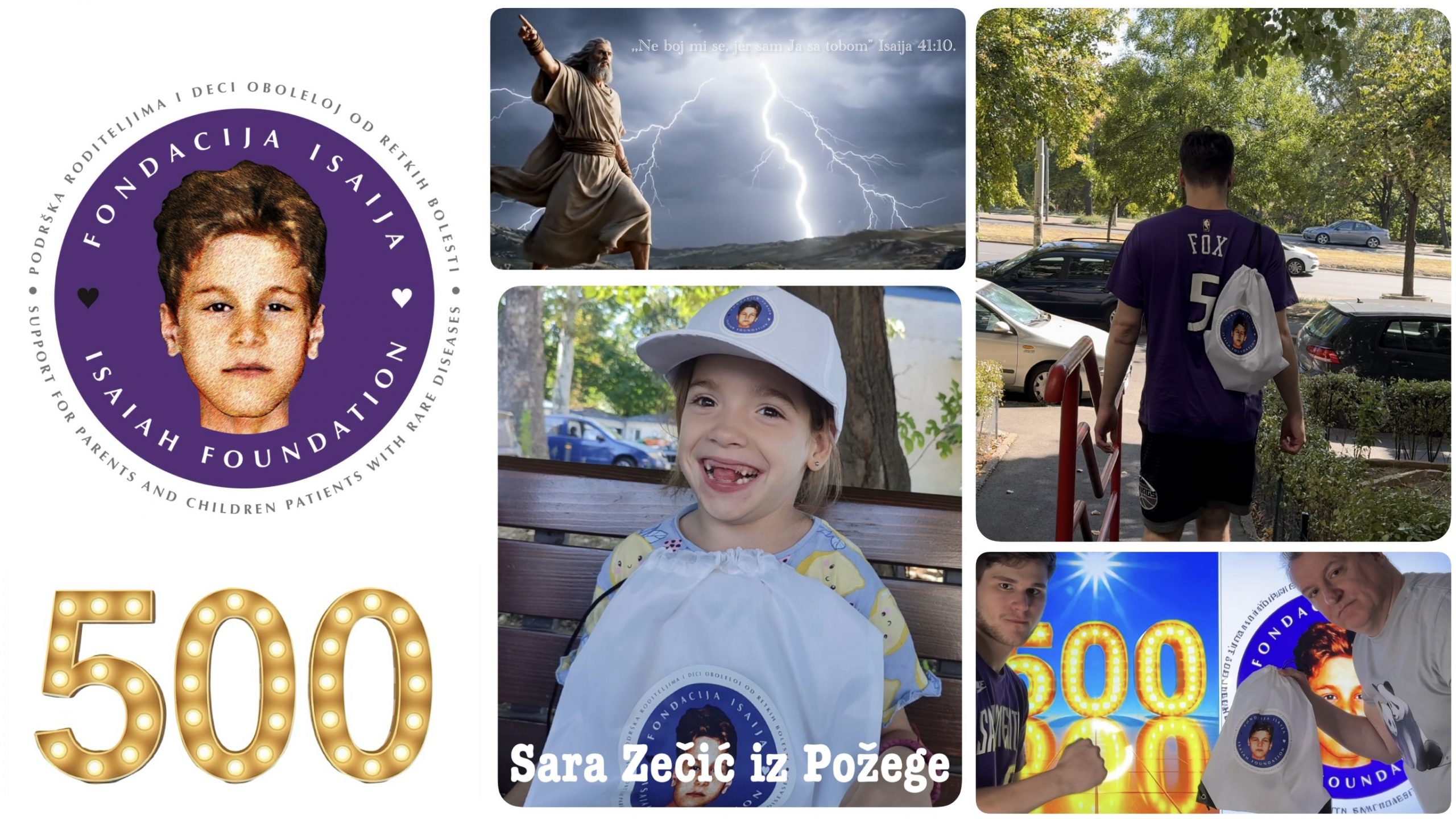 Željko i Jeremija Pantić: 500 Isaijinih poklona!