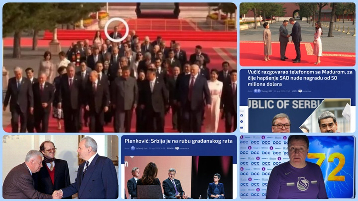 Željko Pantić: Kineski vazal u poslednjem redu, jadi brata Madura i priča o komšijskoj zluradosti…