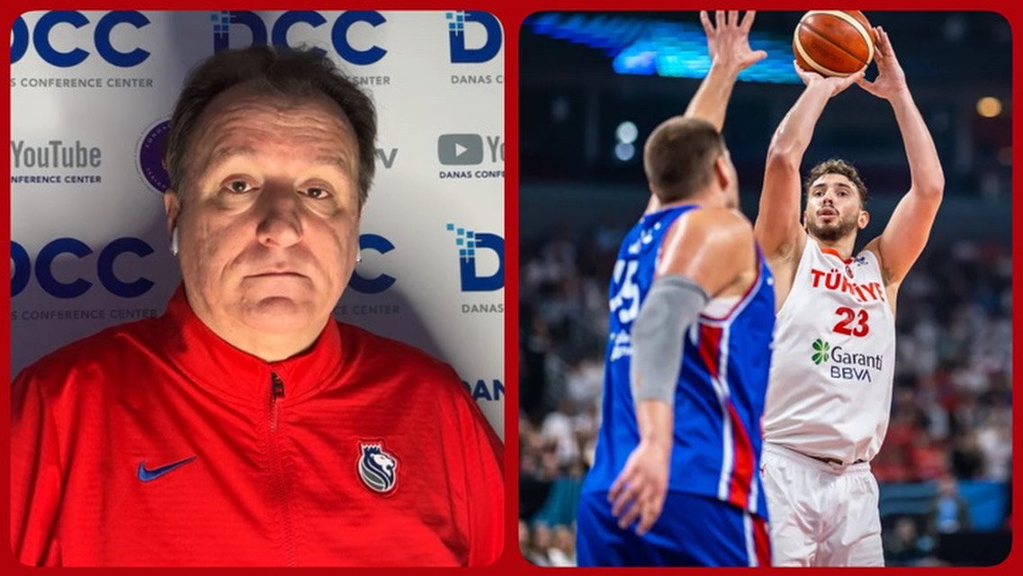 Željko Pantić: Pešić opet odmarao Jokića i razigravao Micića, Turci pobedili uz lude procente za tri