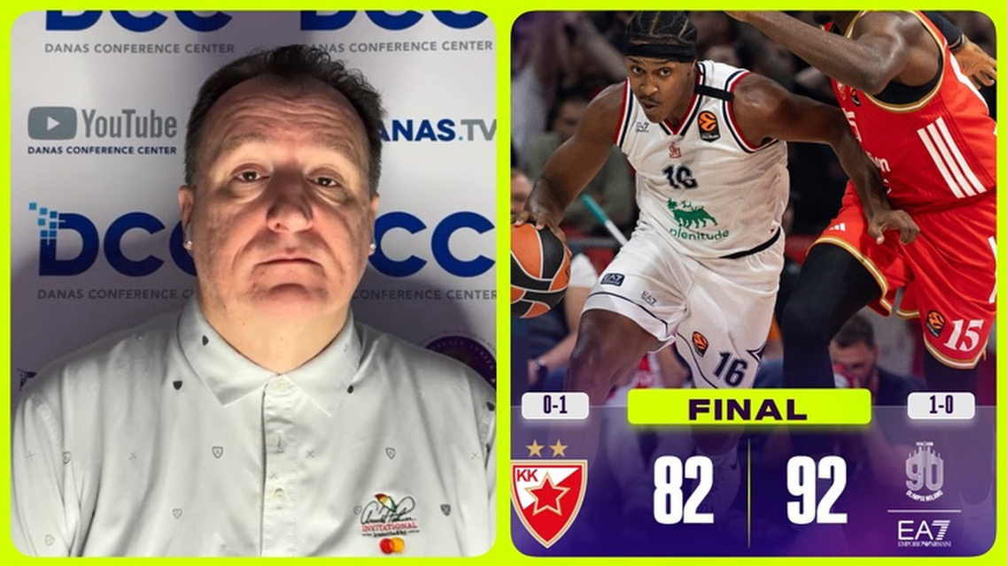 Željko Pantić: Ledej i Gudurić ubili Zvezdu i Evroliga sa dvocifrenim brojem kandidata za Fajnal For