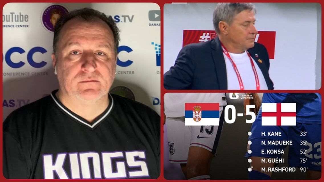 Željko Pantić: Petarda Engleske za Ćaci selektora, 40 hiljada ljudi skandiralo protiv Vučića…