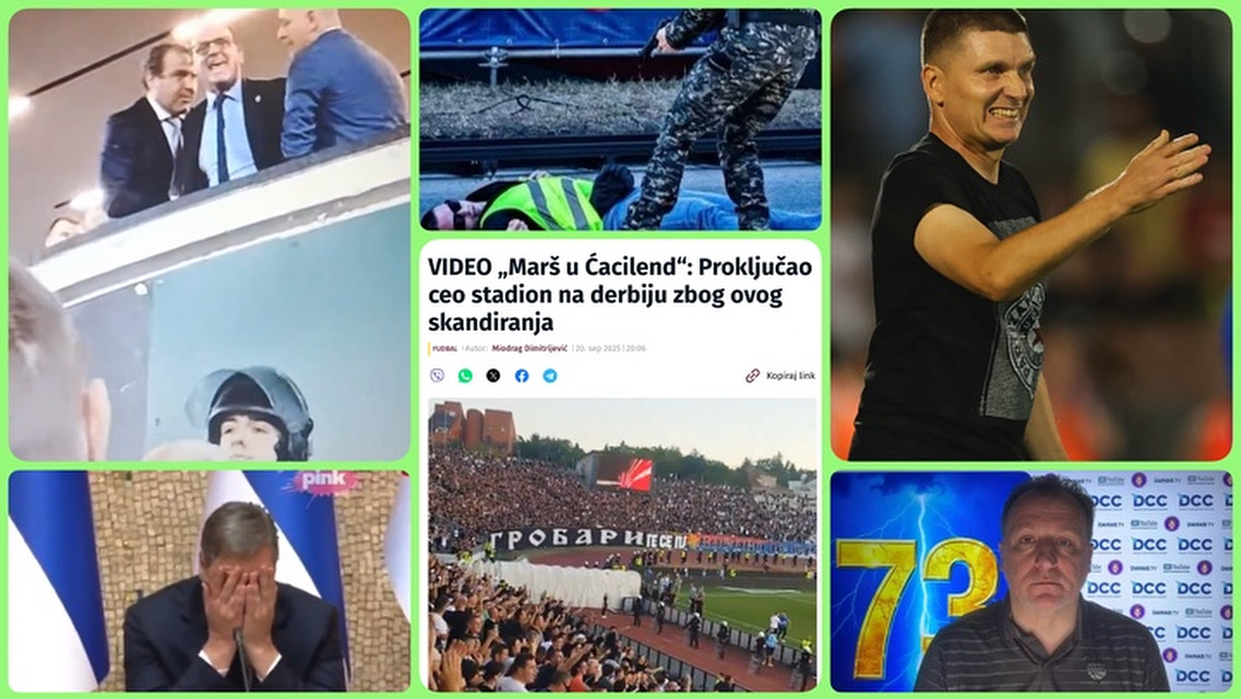 Željko Pantić: Mijat na udaru, stadion Partizana gde nije lupio šamar neko i osmeh Delije Blagoja…