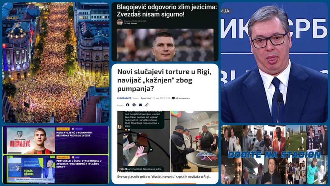 Željko Pantić: Dođite na stadion 972. Jesen Vučićevog pada i Delija Blagoje koji nije zvezdaš…