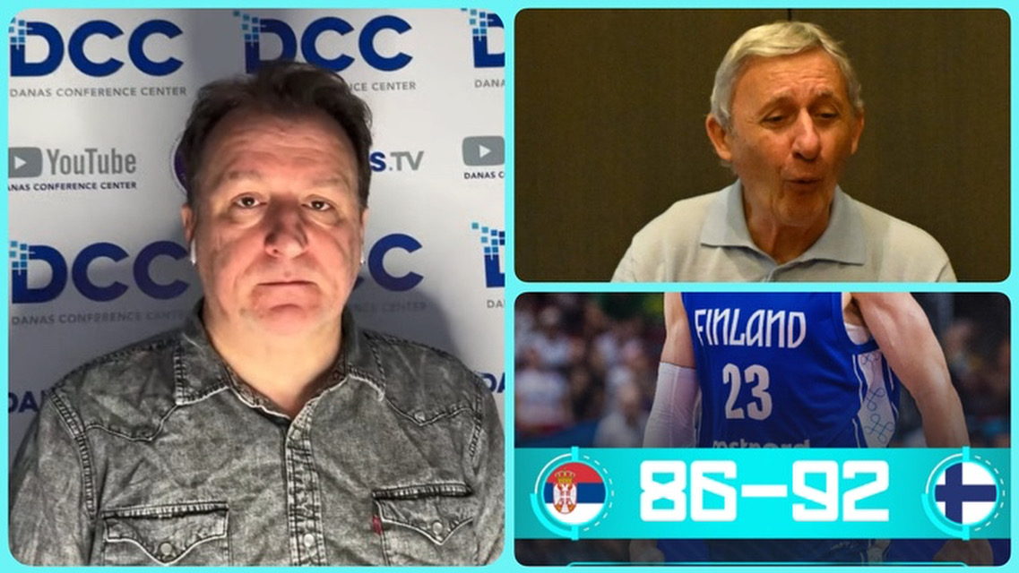 Željko Pantić: Vučićev Ćaci Pešić pobedio Jokića, Finska eliminisala Srbiju i spalila srećno selo…