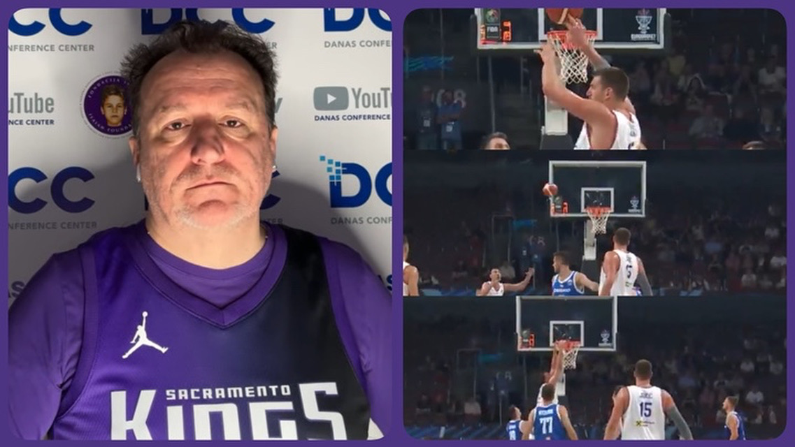 Željko Pantić: Jokić se igrao sa češkim vodoinstalaterima, navijači Srbije pumpali protiv diktatora…