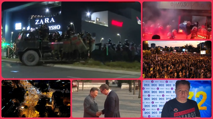 Željko Pantić: Umesto Dođite na stadion. Tjenanmen u Novom Sadu i okupaciona vojska Aleksandra Ludog…