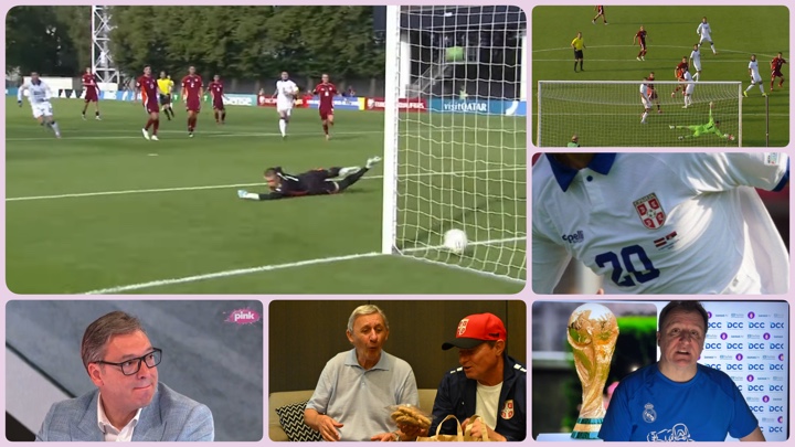 Željko Pantić: Vlahović za pobedu, Srbija bez svrake na dresu i Piksi kao džojstik pijanog tiranina…