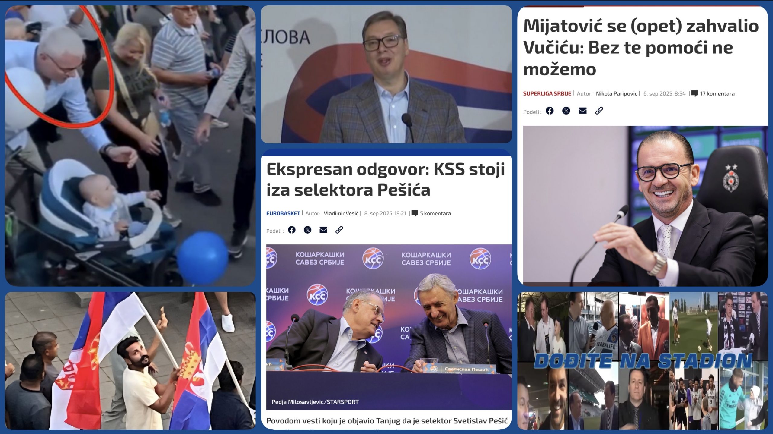 Željko Pantić: Dođite na stadion 973. Spasilac Ćacilenda na klupi Srbije i kradljivac bebinog balona