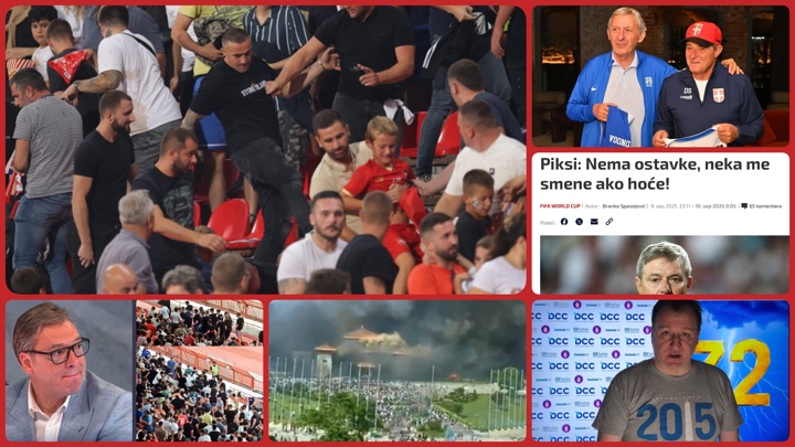 Željko Pantić: Ćaci Piksi kao Ćaci Pešić, falange Ludog Aleksandra i izbori koji su bolji od Nepala…