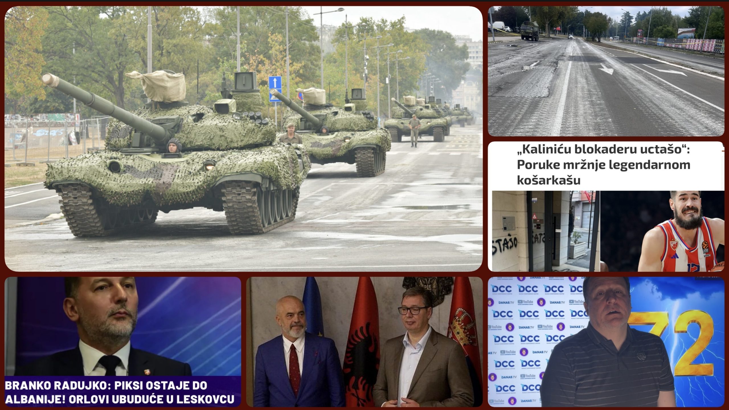 Željko Pantić: Tenkovska okupacija Beograda i novi poklon Ace Srbina voljenoj Albaniji…