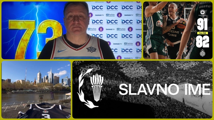 Željko Pantić: Odličan poraz Partizana u Australiji, Dilan koji obećava i boranija umesto grba…