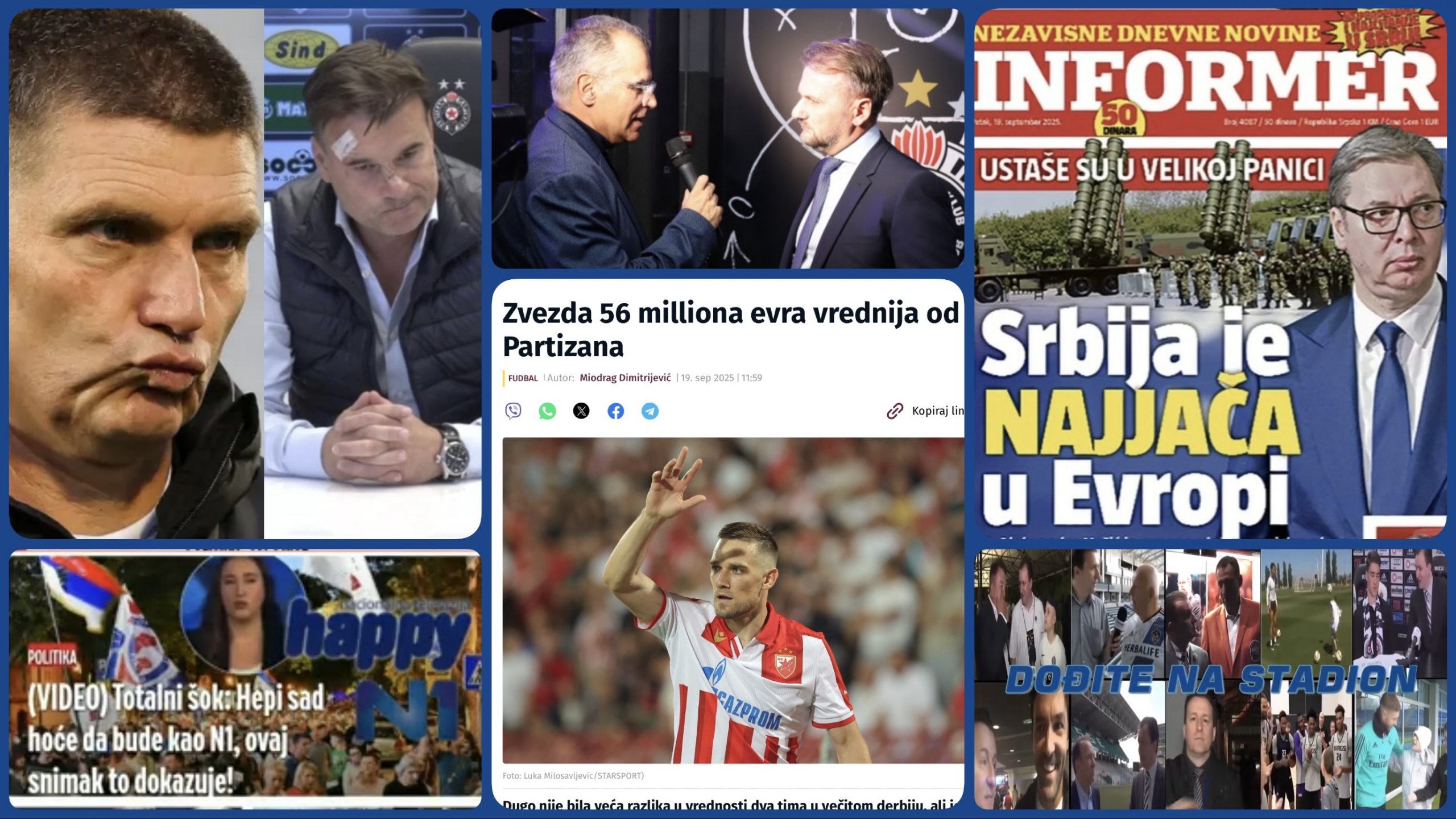 Željko Pantić: Dođite na stadion 976. Oproštajni derbi diktatora Srbije i propast Ostojine pudlice…