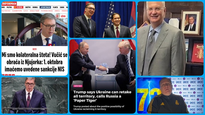 Željko Pantić: Novi Trampov šamar za diktatora Srbije i kolateralne sankcije za NIS od prvog oktobra