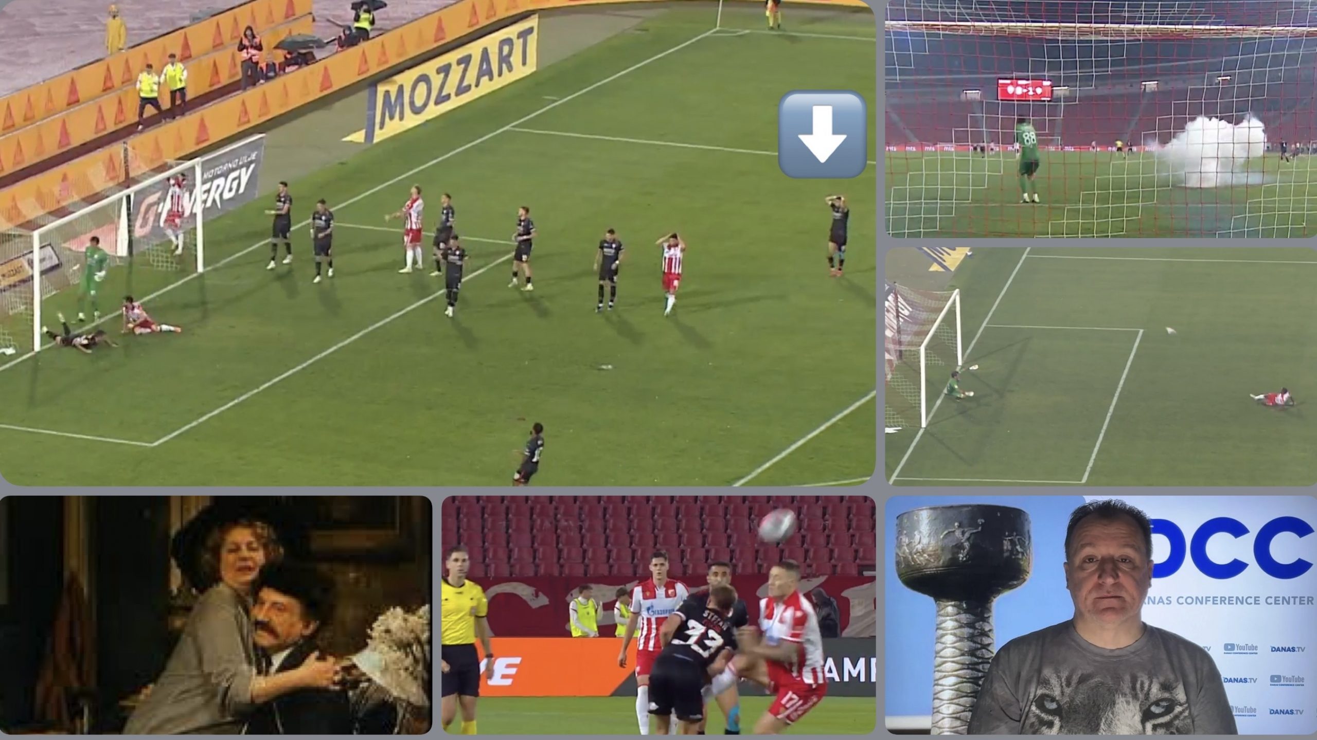 Željko Pantić: Poluvreme od pola sata, linčovanje Stojketa i hvatanje za glavu kad Zvezda promaši…