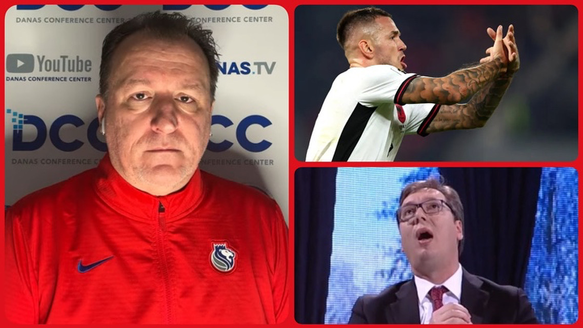 Željko Pantić: Ludi Aleksandar pobedio Srbiju i žamor Ćacija u Leskovcu za planiranu pobedu Albanije