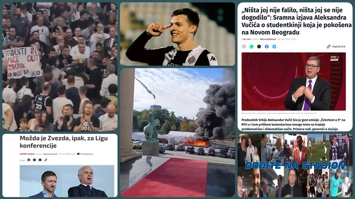 Željko Pantić: Dođite na stadion 986. Ostojina Ćacad u napadu na Grobare i paljevina šatro Rajhstaga