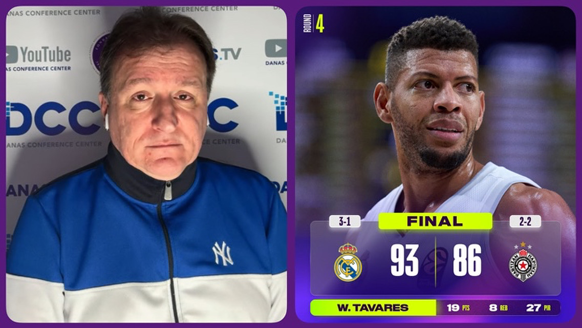 Željko Pantić: Tavarez spasao Real od Parkera i Vašingtona, Partizan skupo prodao kožu u Madridu…