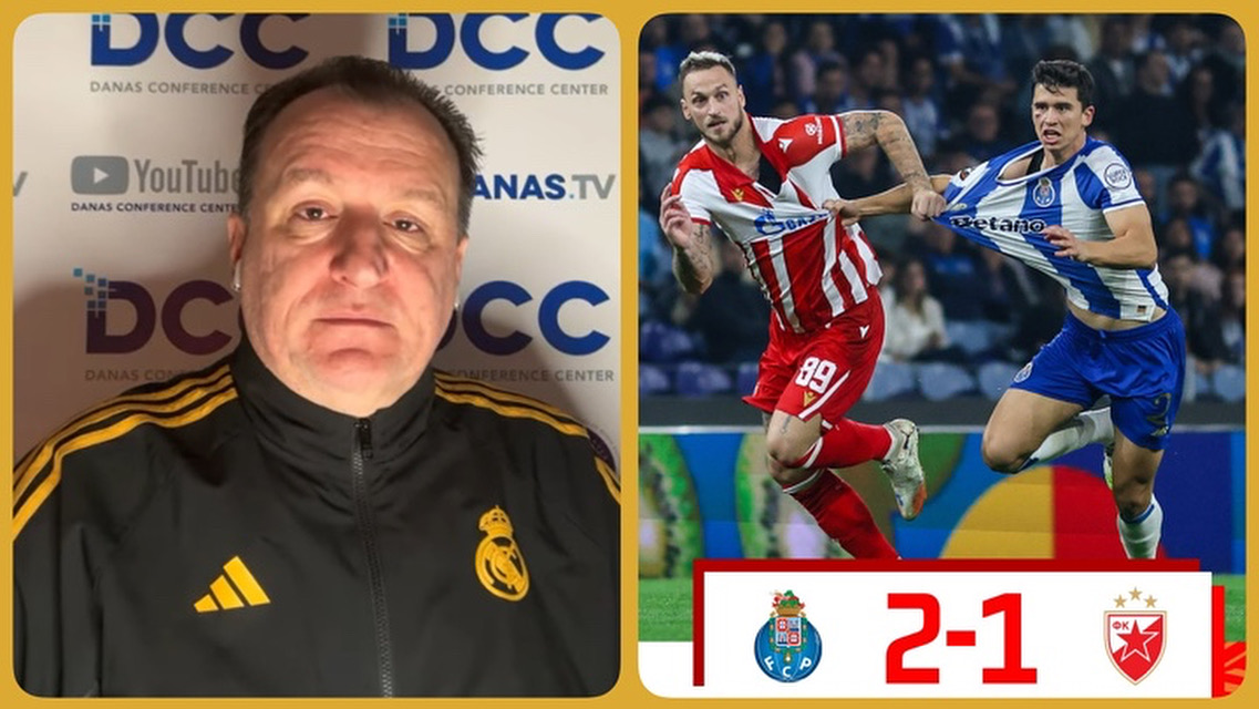 Željko Pantić: Porto u finišu ubio Zvezdu, sramni Arnautović i dete Kostov koji se ne šiša kao Mesi…