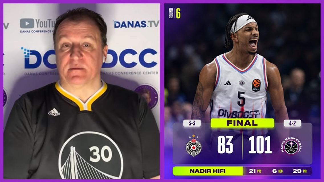 Željko Pantić: Trojkaške orgije Pariza, Ostojini grobari probali da ukinu skandiranje protiv Vučića…