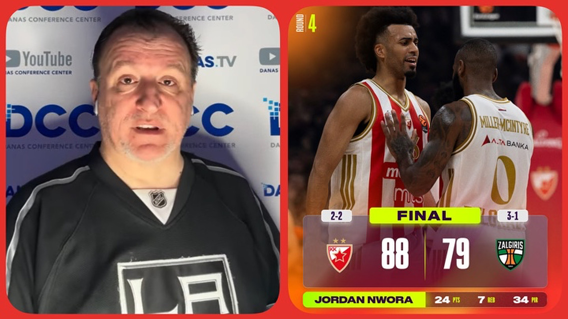 Željko Pantić: Zvezda prodisala nakon Janisa, Žalgiris sagoreo u grotlu Beogradske arene…