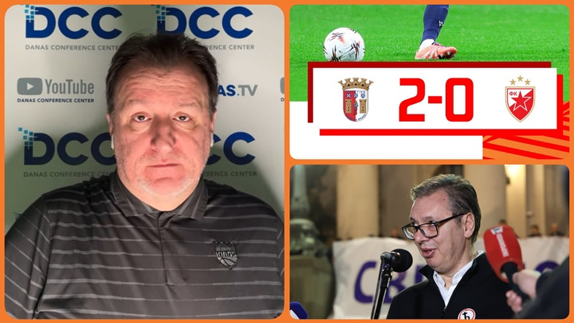 Željko Pantić: Braga upropastila očajnu Zvezdu, Miloje položio za selektora i muke Ludog Aleksandra…