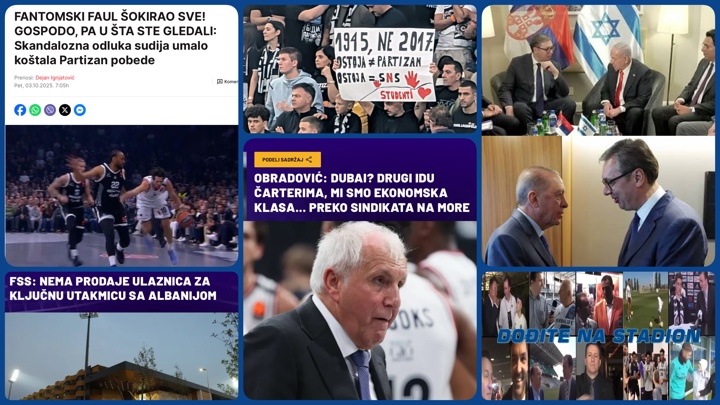 Željko Pantić: Dođite na stadion 980. Ostoja Saboter, Ćacilend u Leskovcu i gluma Erdoganovog brata