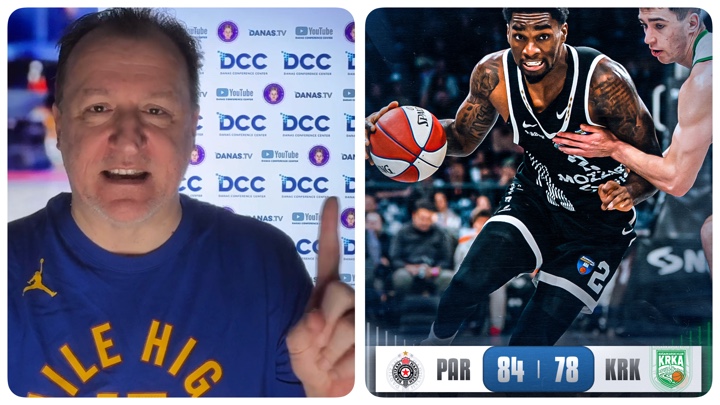 Željko Pantić: Partizan se igrao u trećoj četvrtini, ali ipak pobedio i Ostoja opet u bekstvu…