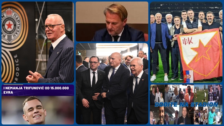 Željko Pantić: Dođite na stadion 981. Prvi tata Srbije na proslavi Partizana i Zlatokosa u bekstvu…