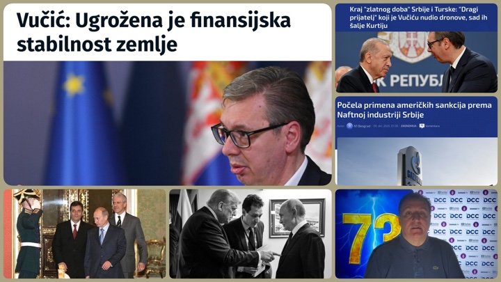 Željko Pantić: Sezona šamaranja Ludog Aleksandra i fatalne sankcije koje će ubiti Ekspo…