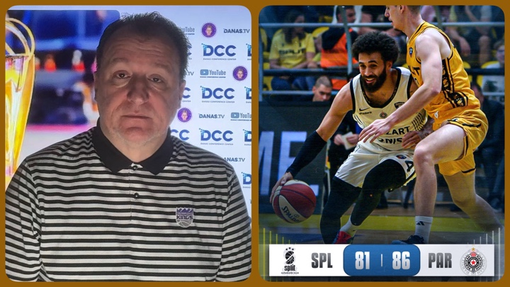 Željko Pantić: Sudije zakuvale dobijenu utakmicu Partizana i dresovi Splita žuti kao Ostojina kosa…