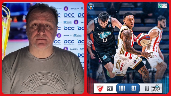 Željko Pantić: Rutinska pobeda Zvezde protiv debitanata u Džordan dresovima i ABA liga koja se širi…