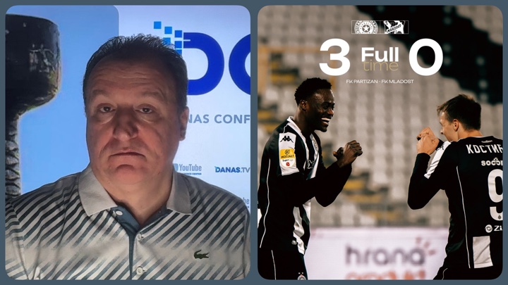 Željko Pantić: Partizan kao Mujo bez bukve, oba Kostića dali golove zbog kojih će biti kažnjeni…