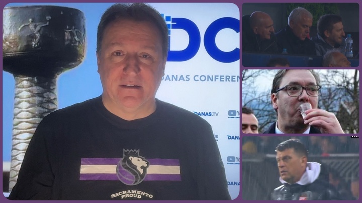 Željko Pantić: Zvezda tone kao Vučić, plej aut Radnički poništio prosute bodove Delije Blagoja…