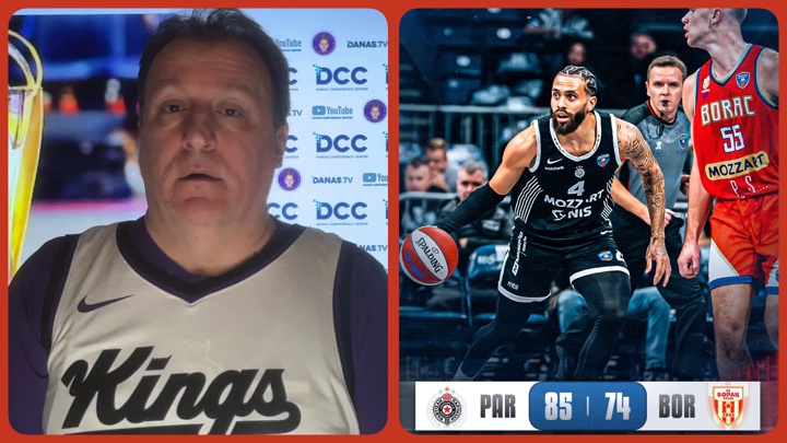 Željko Pantić: Podmlađeni tim lako sa Borcem i jedini Mijailović koji je potreban Partizanu…