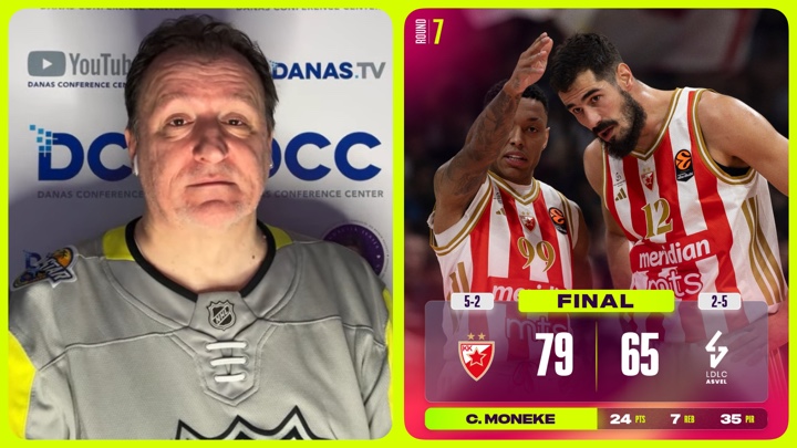 Željko Pantić: Pola Zvezde rasturilo očajni Asvel i Seljasova frizura kao ratni zločin…