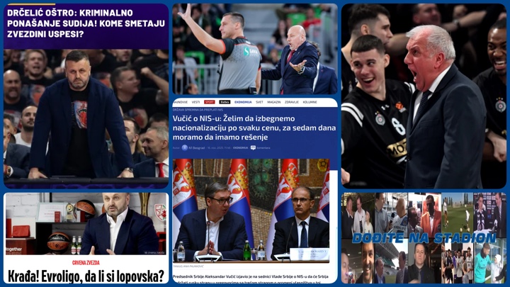 Željko Pantić: Dođite na stadion 992. Brdo naprednjačke mudrosti u borbi za pravdu i Vučić u škripcu