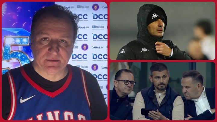 Željko Pantić: Namerna predaja titule, Partizan sa deset bonusa i Vučićeva fudbalska buva na klupi…